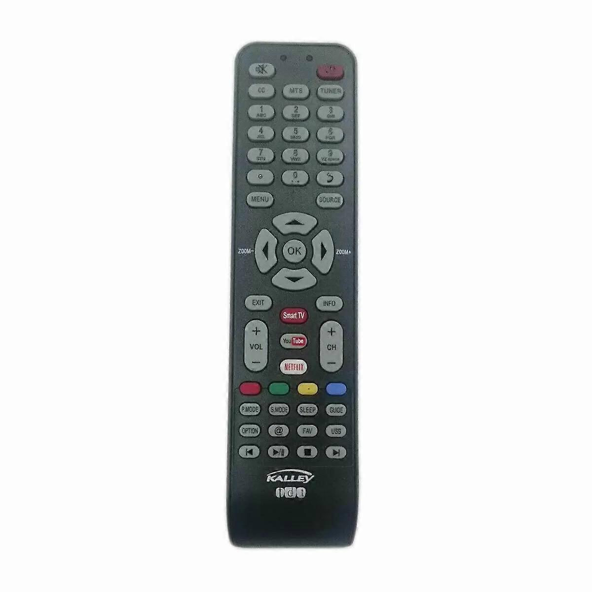 New Original 06-519W49-C005X For KALLEY TDT TCL VISIVO Netflix TV Remote Control
