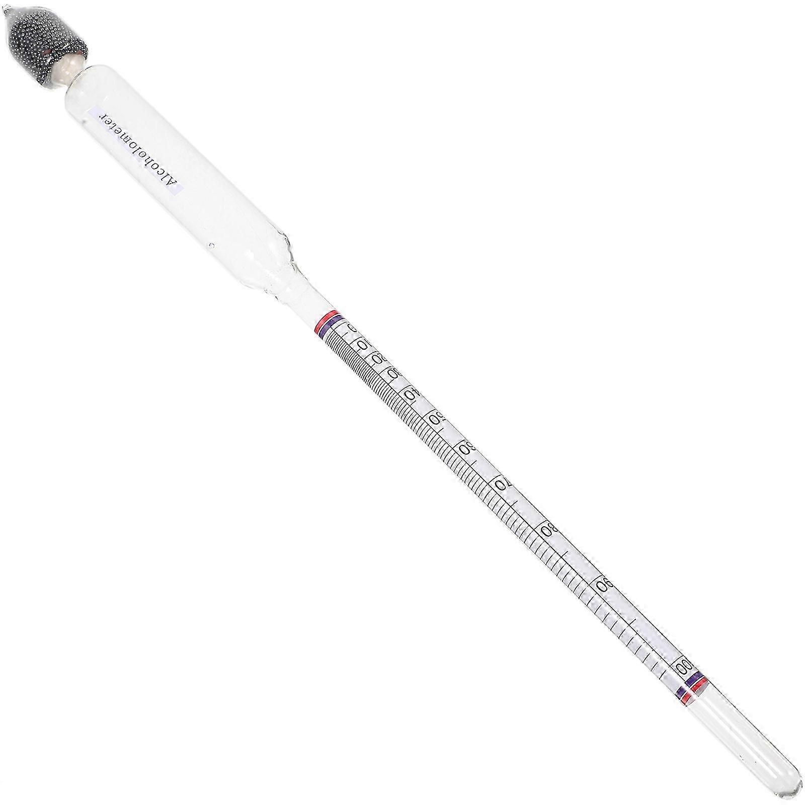 Alkoholmessgerät Likör Wein Tester Wein Meter Glas Vinometer Wein Messwerkzeug