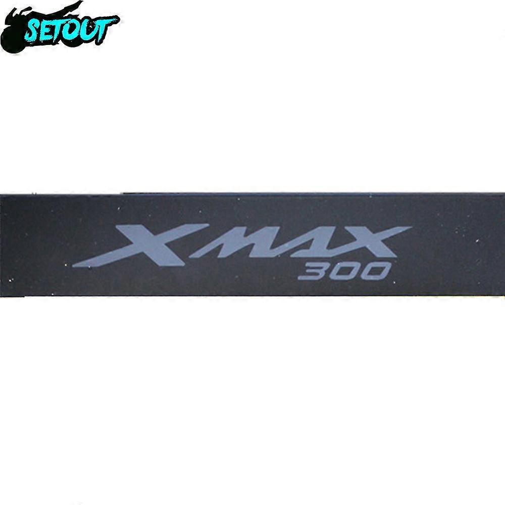 For Yamaha Xmax 300 2017-2018 X-max Motorcycle Accessories Trunk Trunk Partition Plexiglass Interior Insulation Panel