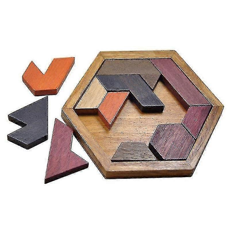 Hexagonal Chess Tangram-MXBC