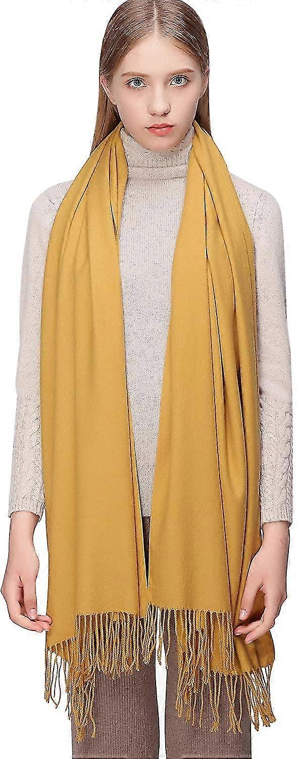 Femmes écharpe pashmina châles et enveloppes pour robe de soirée demoiselle d'honneur mariage mariée chaud long grand foulards-MXBC
