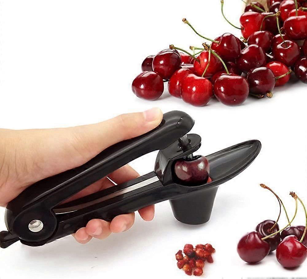 Cherry Pitter Remover,Fruit Olive Core Remove Pit Tool (Black)