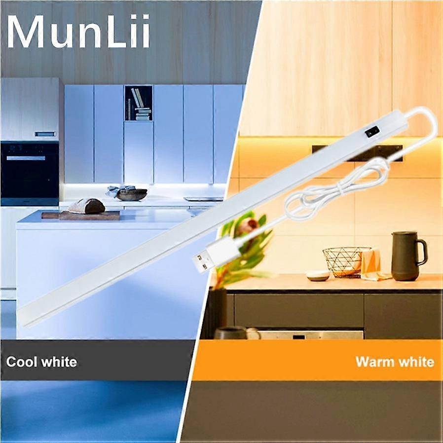 5V USB LED Desk Lamp with Manual Swipe Switch, Backlight with Motion Sensor, Table Lighting, Book, Study Room, Kitchen, Cabinet
