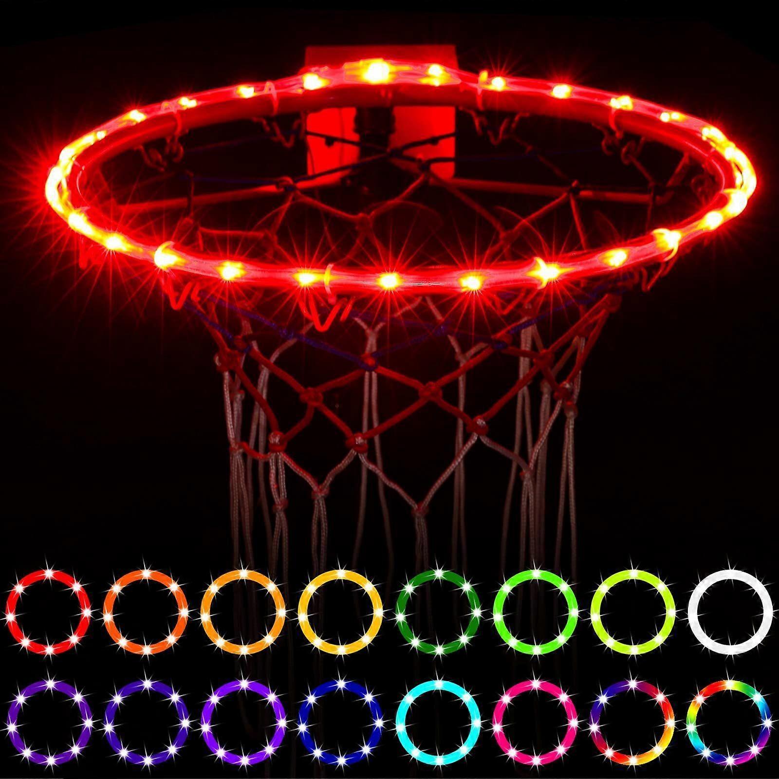 Remote Control Waterproof Basketball Rim Lights