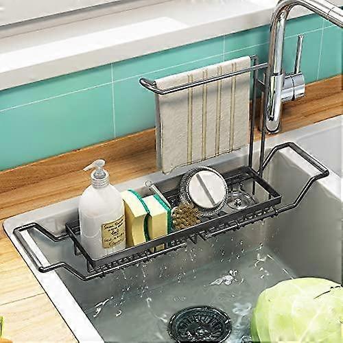 Kitchen Sink Organizer Expandable Kitchen Sink Storage Rack