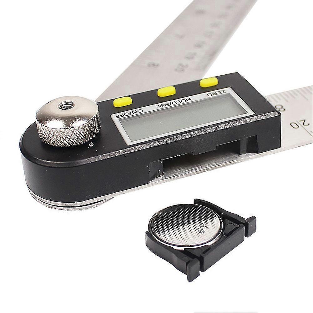 200mm LED Digital Protractor Inclinometer Goniometer Angle Ruler Measuring Tool