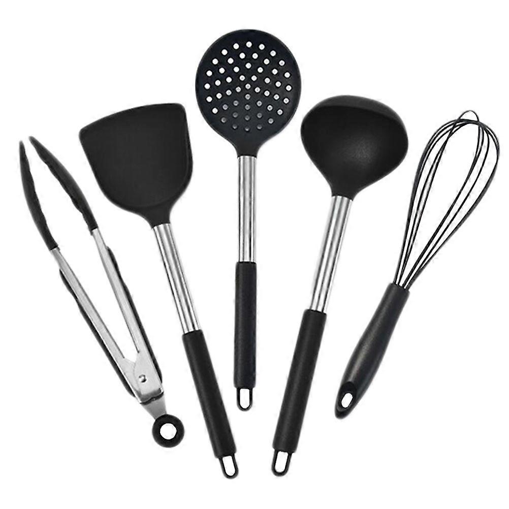 5 PCS Fondue Pot Set Kitchen Utensil Kitchen Baking Supplies Practical Kitchenware Dishwasher Kit