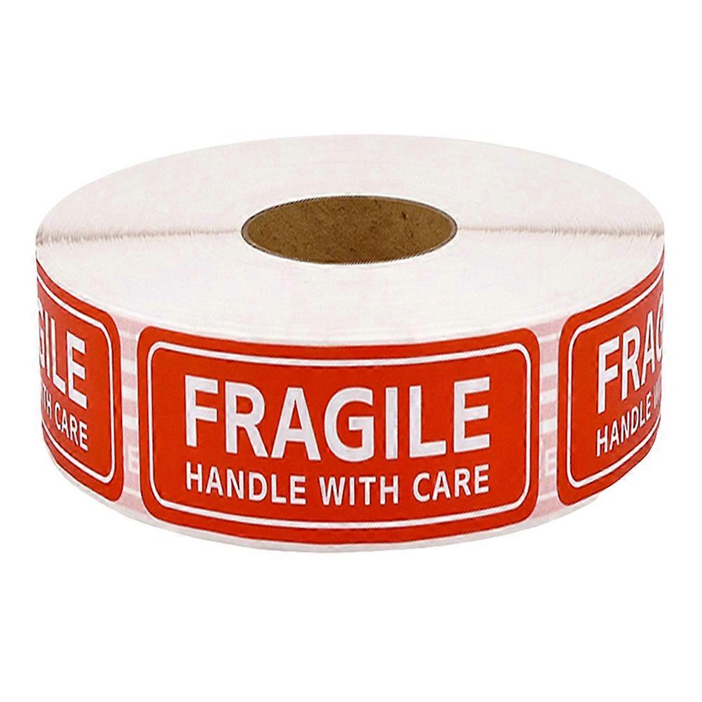 150 Pcs Printable Tags Handle Care Label Handle Care Stickers Fragile Glass Stickers Fragile Warning Label Fragile Box Label