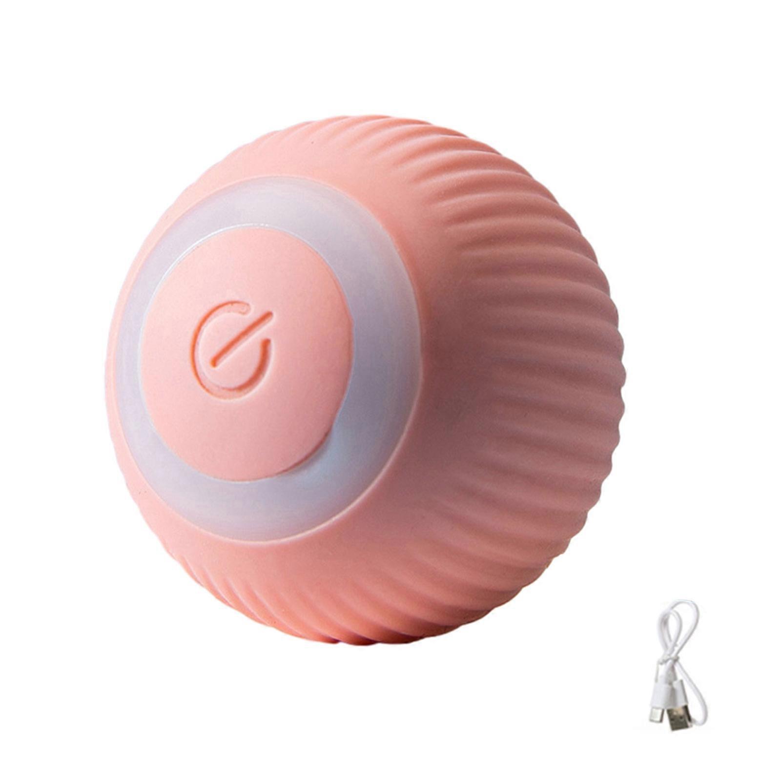 Ny ankom Automatisk Rolling Ball Smart Cat Dog leketøy Elektrisk Pet Self-moving Kitten Spill