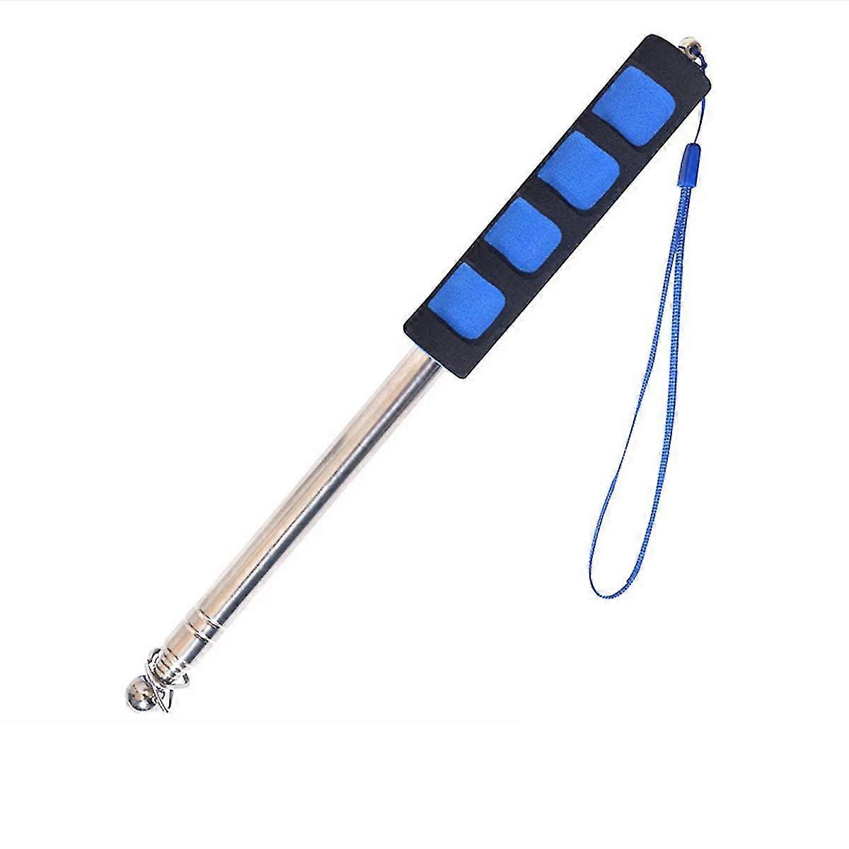 Distinctive Style Telescopic Flag Pole Handheld Flag Pole Stainless Steel Tour Guide Flag Pole