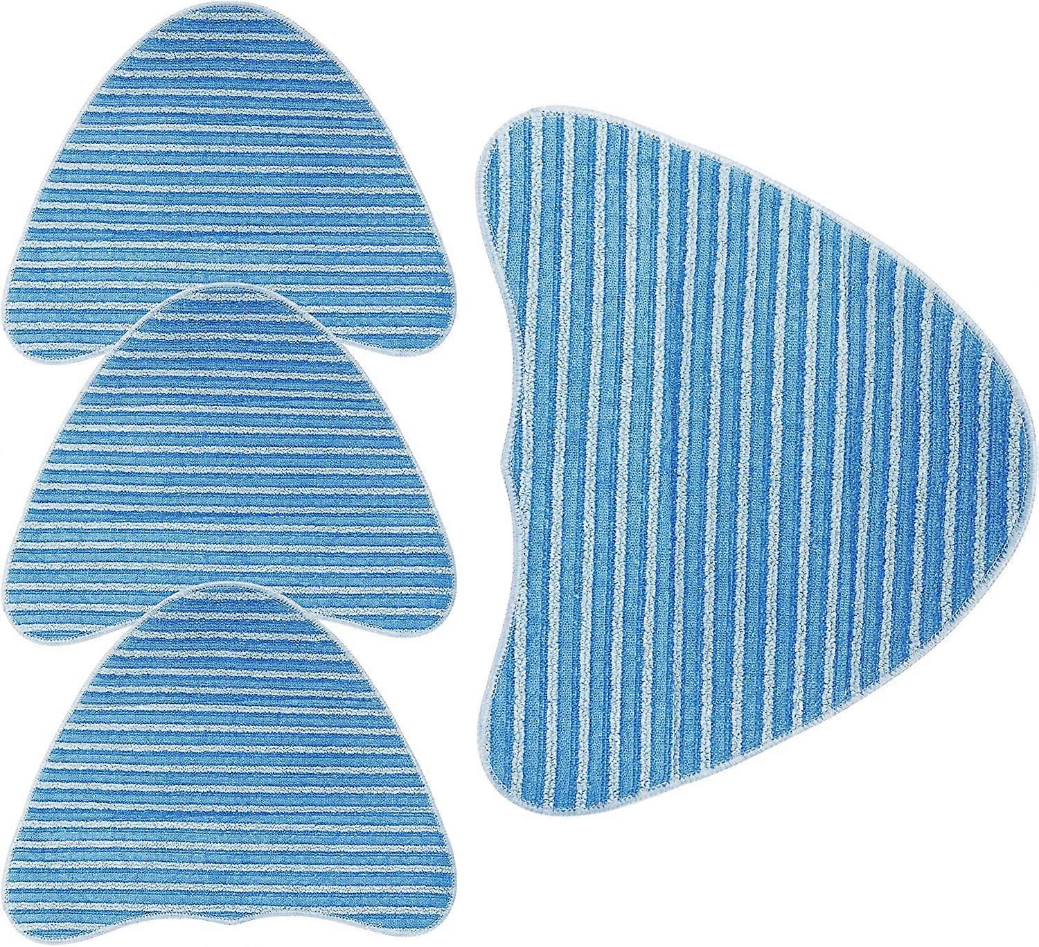 4pc Steam Mop Pads Compatible with Vax Steam Mops S85-CM S86-SF-CC S86-SF-C and More, Microfibre Mop Pads Replacement Mop (D-V2)