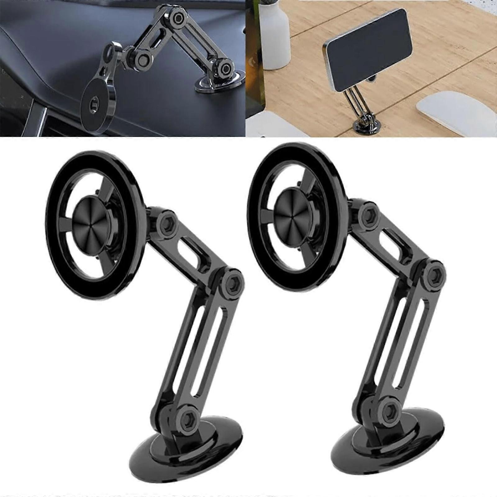 Bracket 360 Magnetic Universal Car Phone Holder Windshield Installation Upgrade