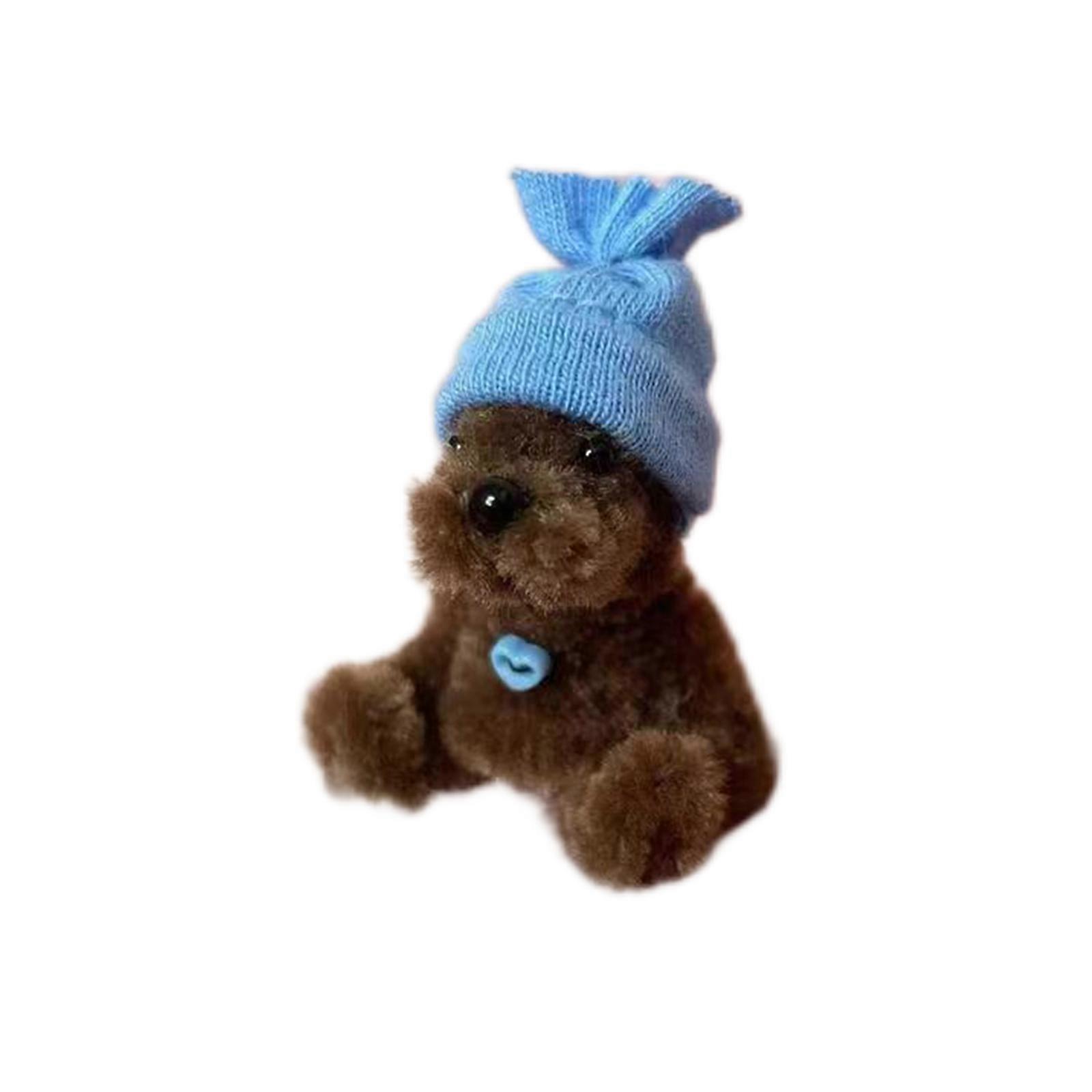 ピンクおもちゃミニドールリトルポケットベア-女の子と男の子のためのかわいい誕生日プレゼント