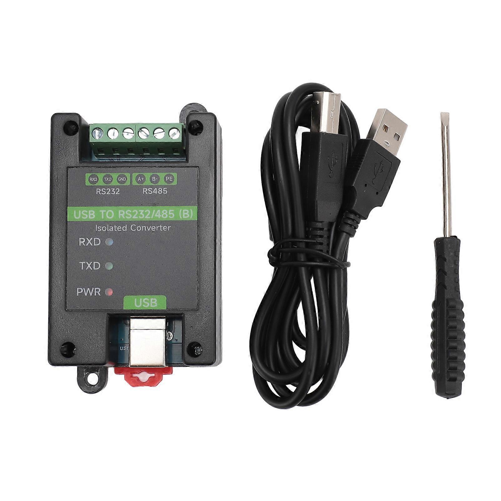 USB to for RS485 422 Converter Industrial Grade Isolated USB Converter Support for OS X for Linux for Android for Windows 11 10 8.1 8 7