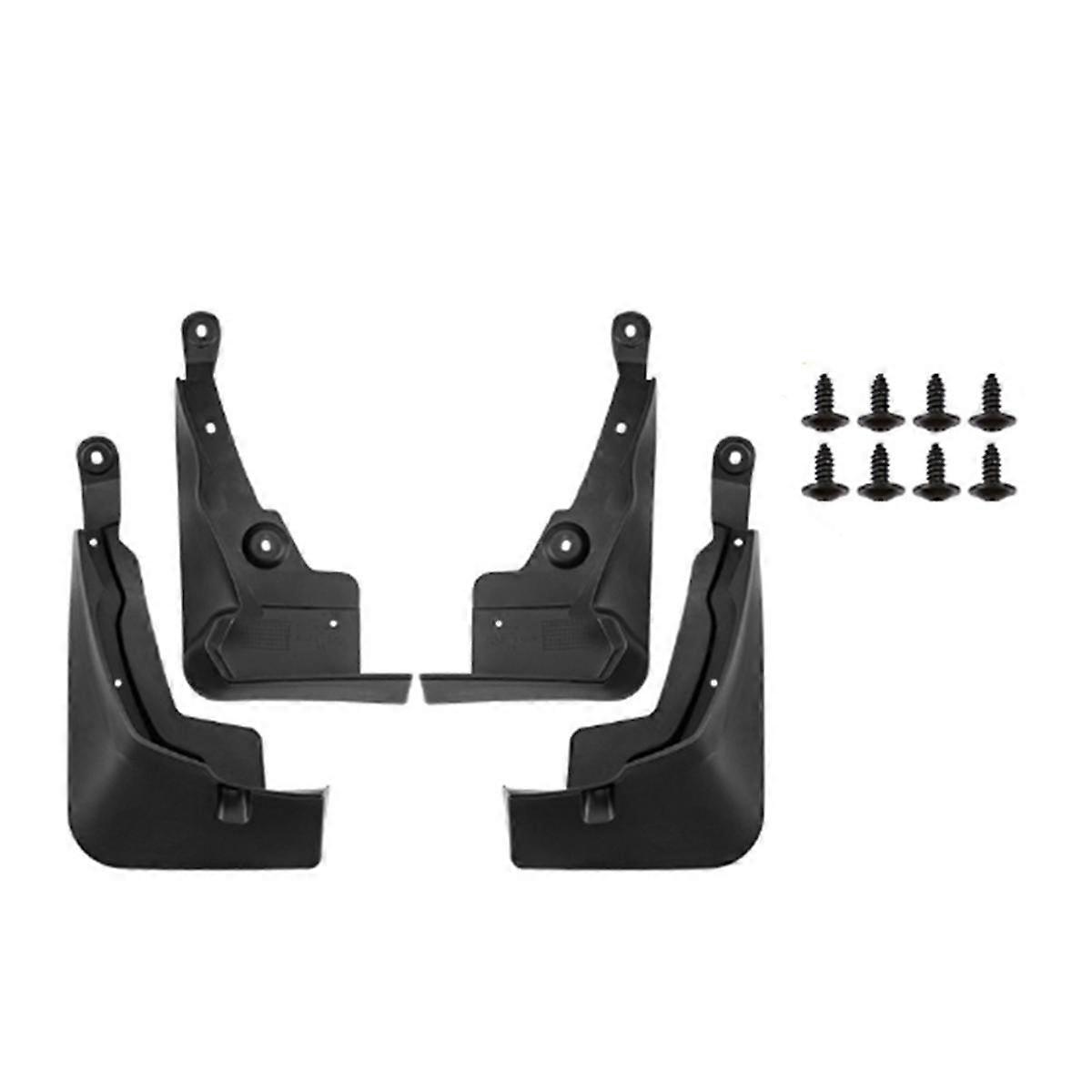 Car Mud Flaps Mud Guard Flap Splash Flaps Accessories for 2019-2024 2WD with Pedals