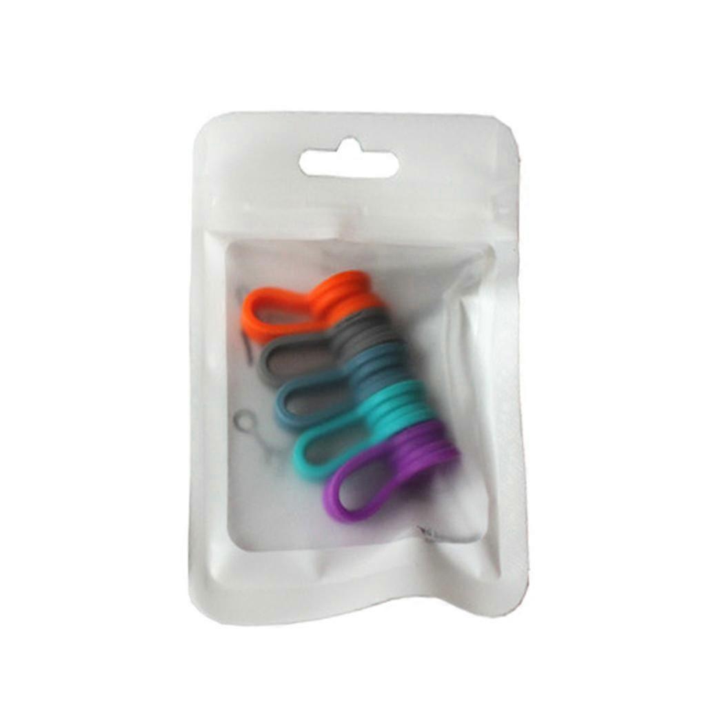 Silicone Data Cord Organizer Clip Holder Magnetic  Earphone Cable Storage