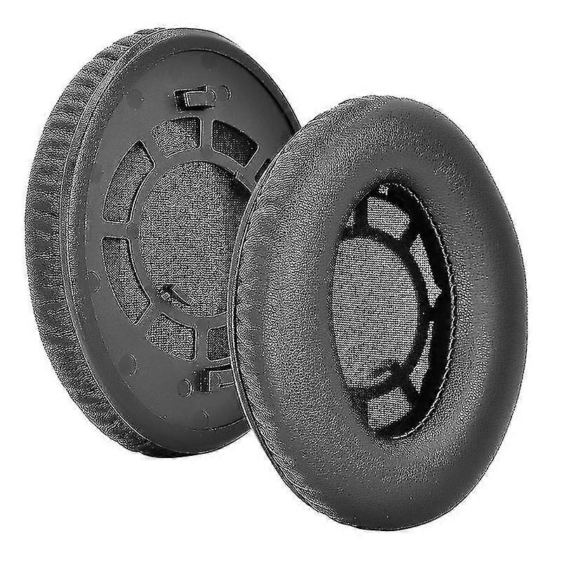 1 Pair High Elasticity Ear Pads Soft Earcaps Headset Earmuffs Protective Cushion With Buckle For Sennheiser Rs120/100/110/115/117/119 A