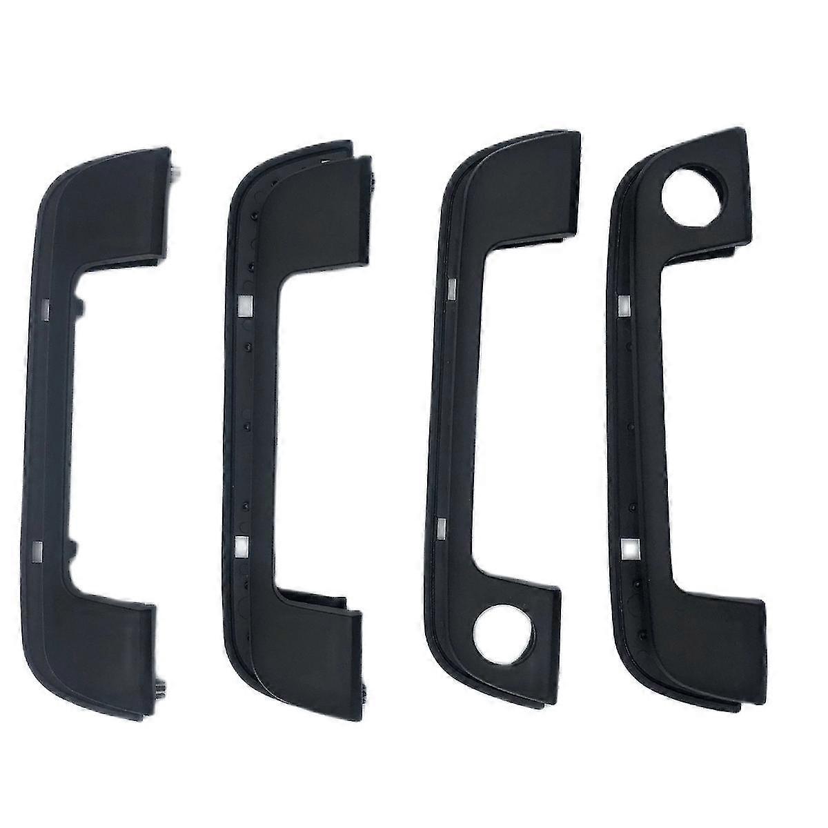 51218122441 51218122442 4pcs Car Front & Rear Door Handle Cover With Seal For E36 E34 E32 Z3 3 5 7 Boris