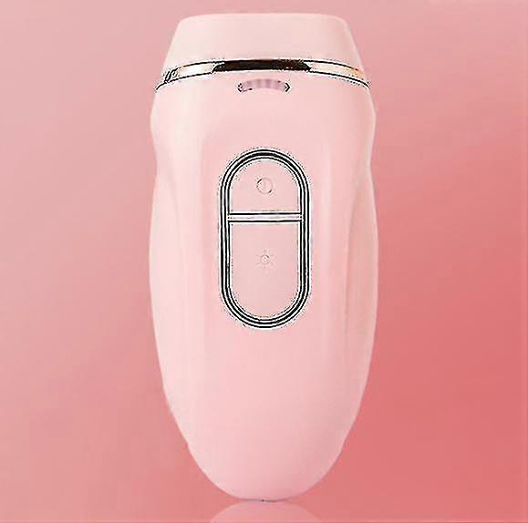 Naiwang Hand-held Epilator, Pulsed Light Epilator With 5 Levels Of Light Intensity(pink)