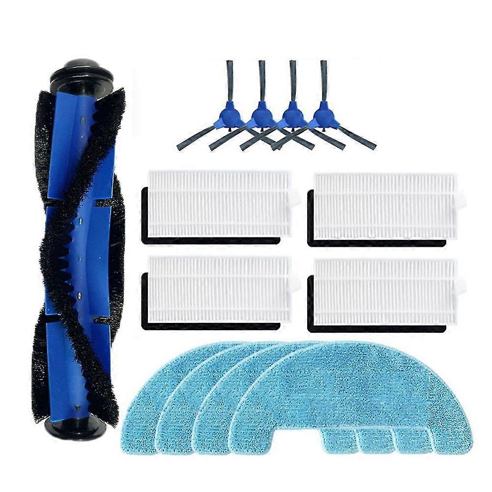 Replacement For E20 E30 E31 Robot Vacuum Cleaner Spare Parts Accessories Main Side Brush Filter Mop