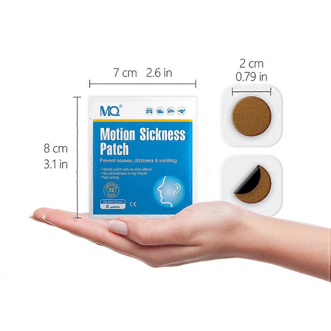 Motion Sickness Stickers Seasickness Ear Stickers 14pcs