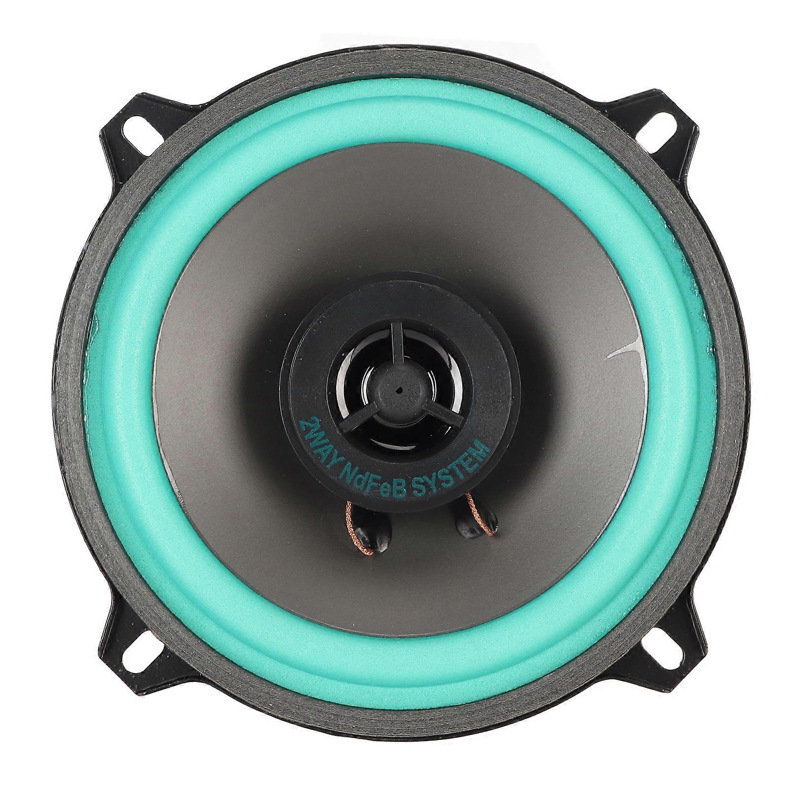 100W 5 Inch Coaxial Car Loudspeaker Modification External Magnetic Type Car Speakers for Car Sound Systems