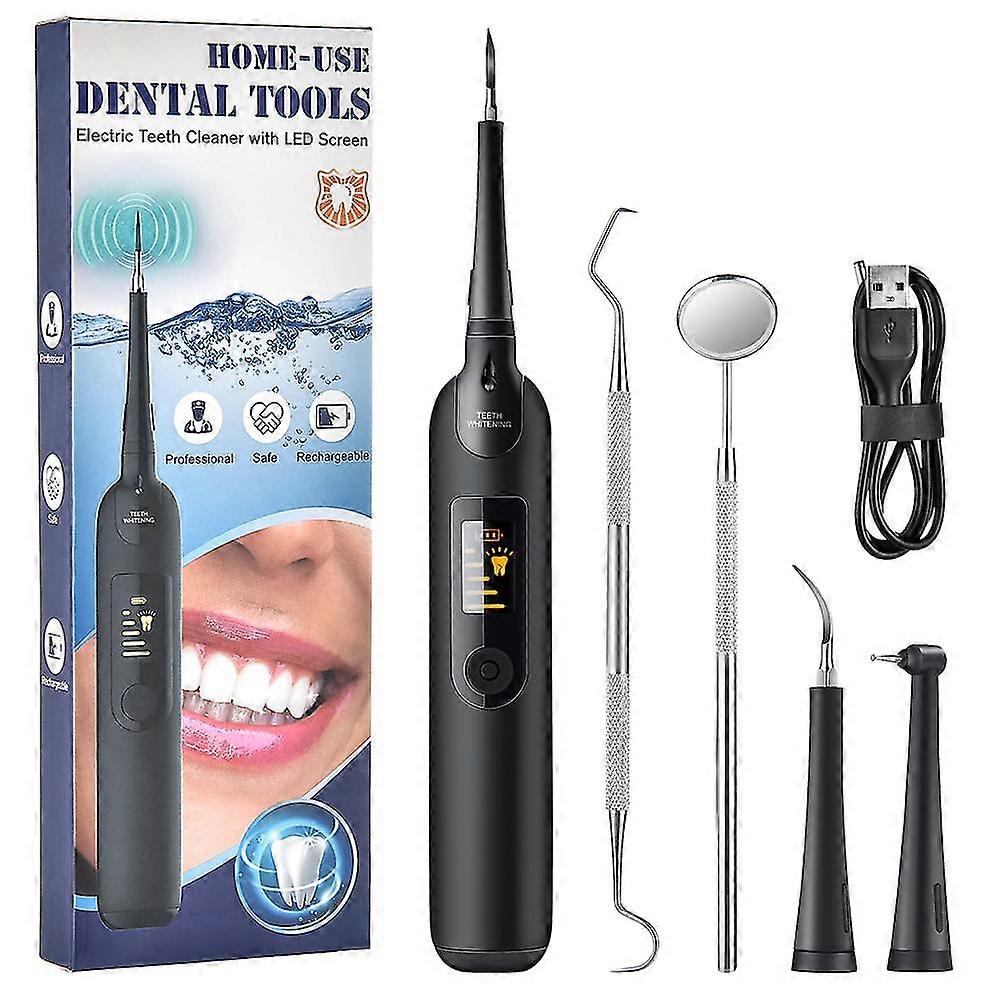 Dental Tooth Scraper Probe Tartar Calculus Plaque Remover Tooth Whitening x 10
