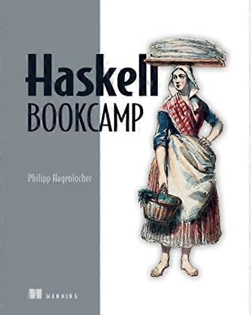 Learn Haskell By Example by Philipp Hagenlocher Paperback Book