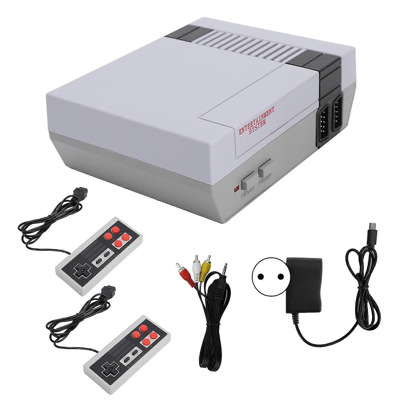 Mini 8?Bit Retro TV Video Game Console with Double Gamepad Support TV Output 110?240VEU Plug