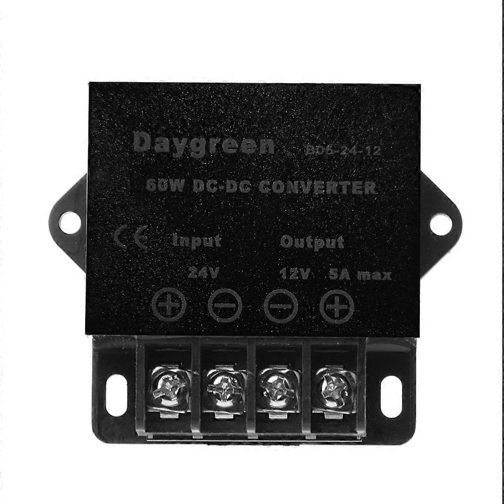 for DC 24V To 12V 5A 60W Converter Step Down Regulator For Low Voltage Transform