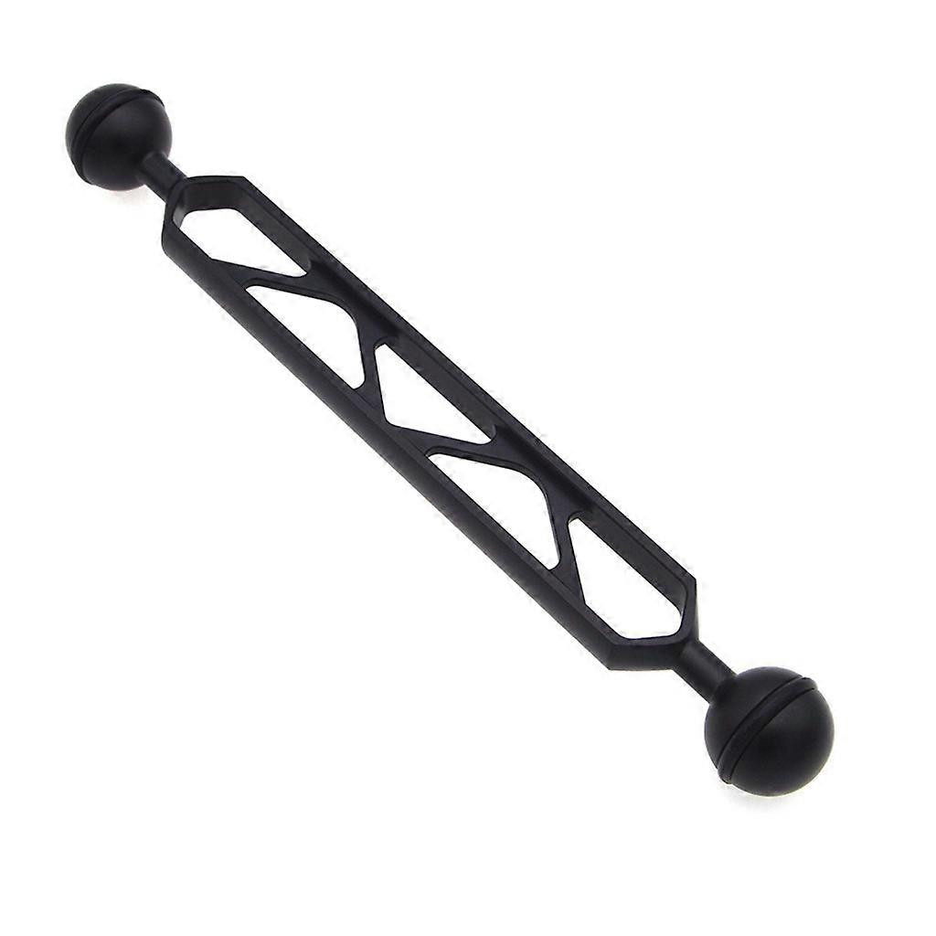 8'' Aluminium Double Ball Arm for Underwater Waterproof Flashlight Flash