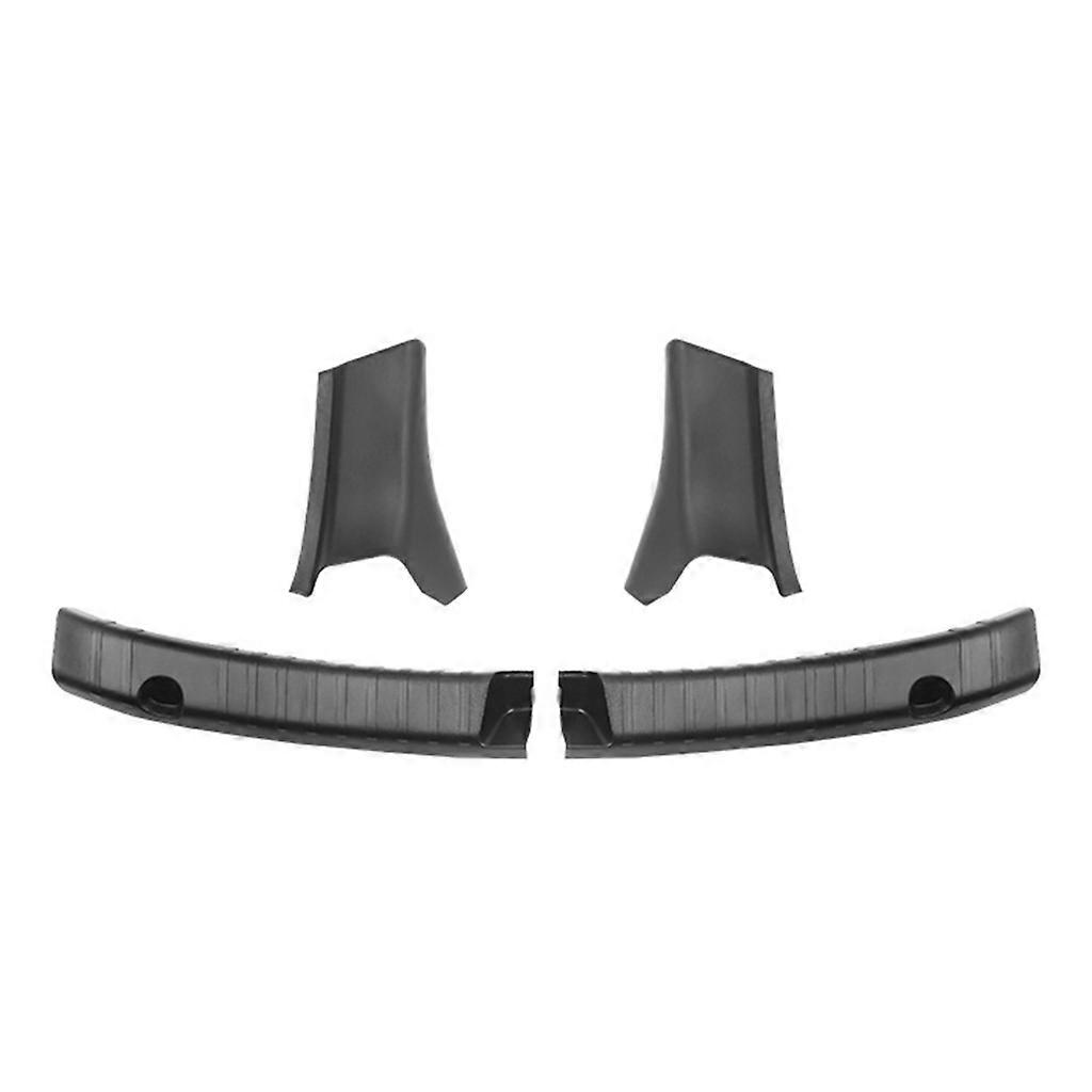 ABS Protector Anti-dirty Pad for Tesla-Model Y Threshold Bumper Guards