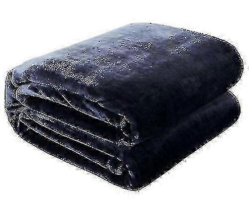 200 * 230cm musta vaaleanpunainen vaaleanpunainen harmaa violetti fleecehuopa ylellinen lämmin koti vuodesohva Throw_a