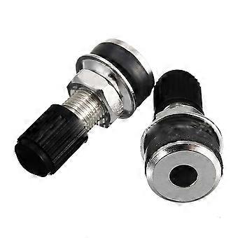 2pcs válvula de roda da motocicleta 32mm-moto scooter bicicleta quad tubeless montanha pneu válvula dustcap general-purpose