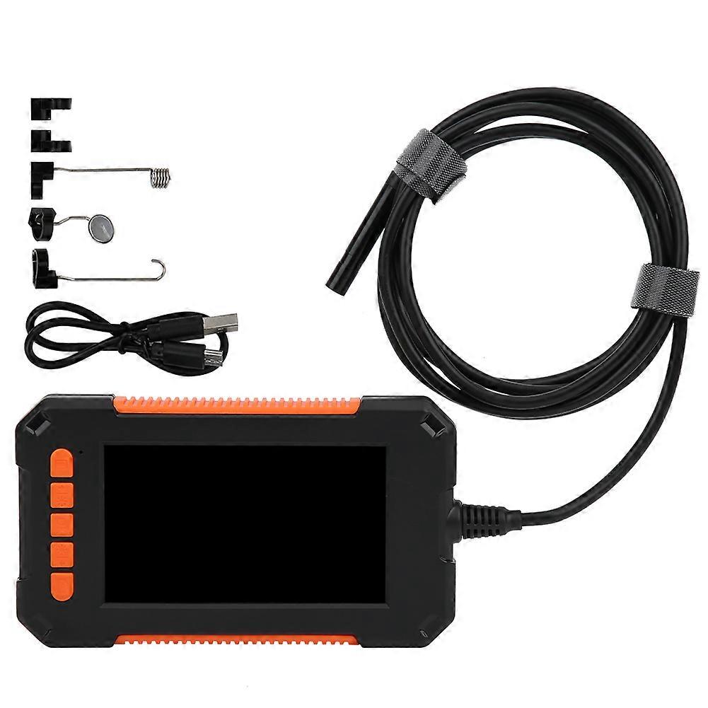 8mm Portable Handheld Endoscope High Definition 1920x1080P 4.3in Colorful Display IP67 Waterproof