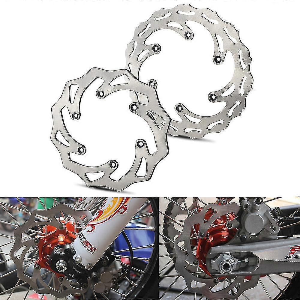 260/220mm εμπρός πίσω ρότορες δίσκων φρένων για Ktm exc excf sx sxf xc xcw xcf125 200 250 300 350 450 500 1994-2022 για HusqvarnaP20211224684