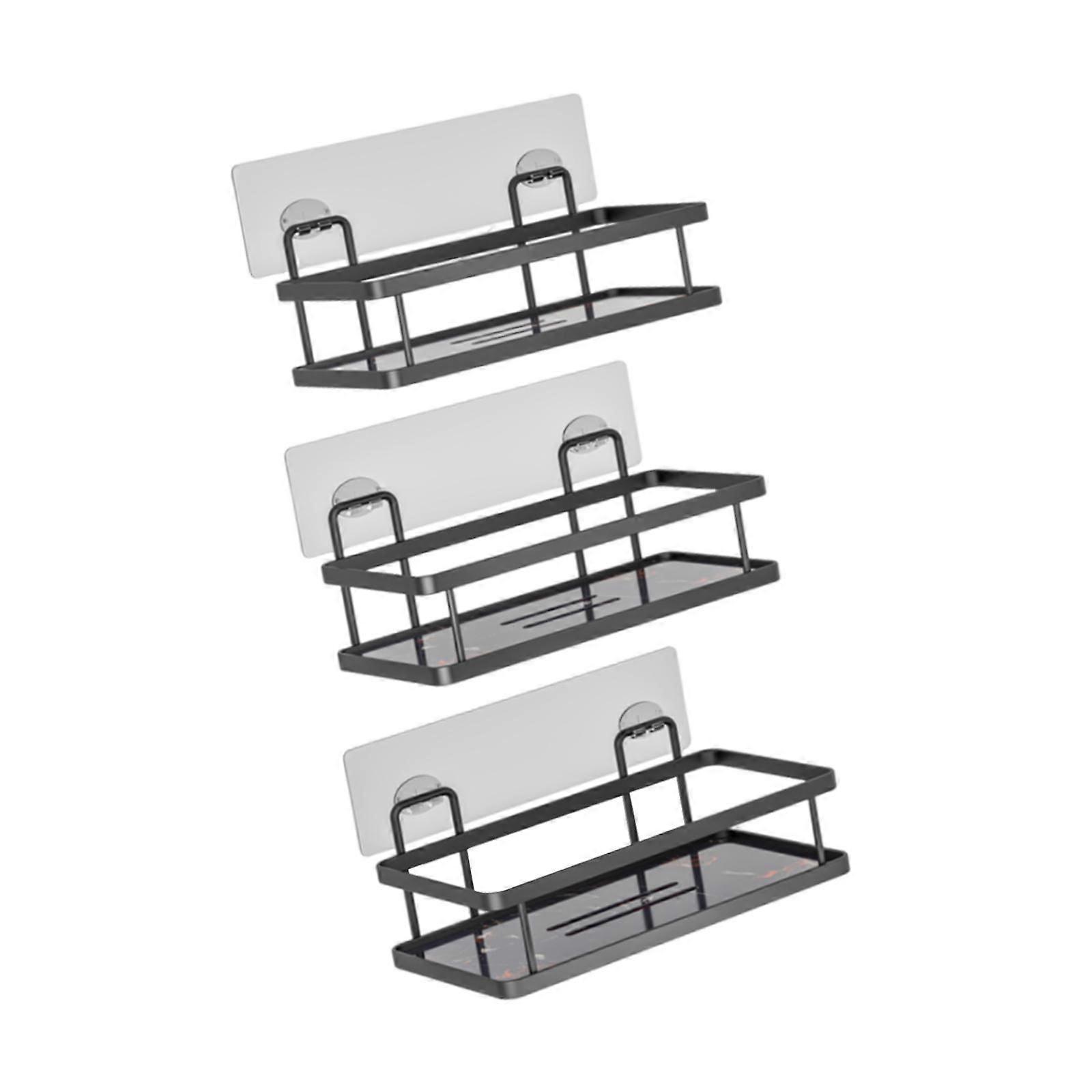 Shower Caddy Shelf Large Capacity Shower Holder for Apartment