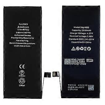 Tipo A para iPhone SE (2022) 3.88V 2018mAh Pieza de ensamblaje de batería de iones de litio (sin logotipo)