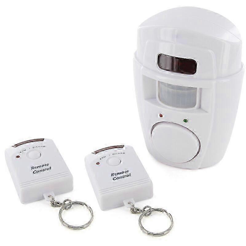 Alarm With Motion Detector 2 Remote Controls