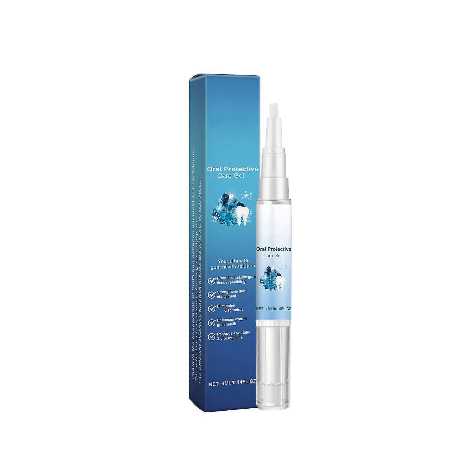 Rotary Tooth Whitening Pen Tooth Whitener Whitening Tooth Whitening Pen 4ml Flye252259
