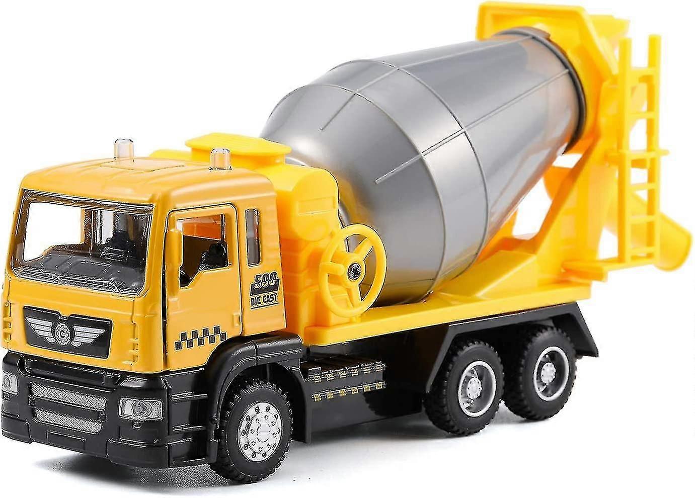 מנוף צעצוע מכוניות מתכת בניית משאית wiht אור וקול למשוך בחזרה כלי רכב משאית צעצוע