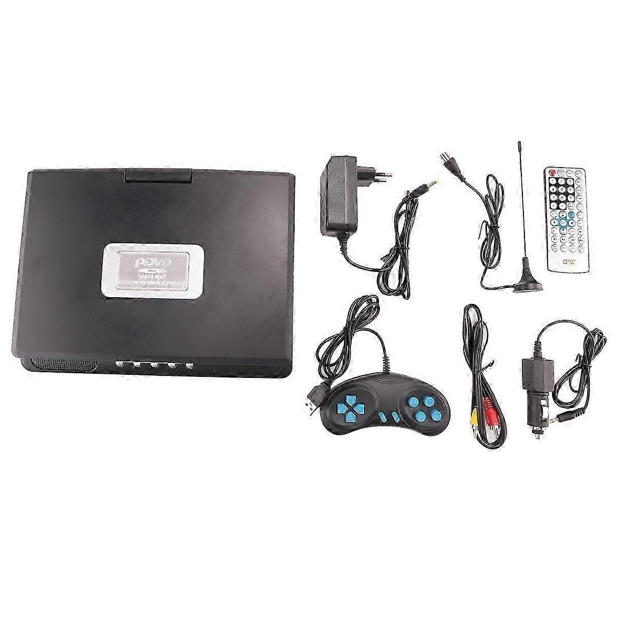 Eu Plug 9,8 polegadas portátil Mobile Dvd Evd hd Player suporta jogos Built-in 3D Processamento de som Suppo