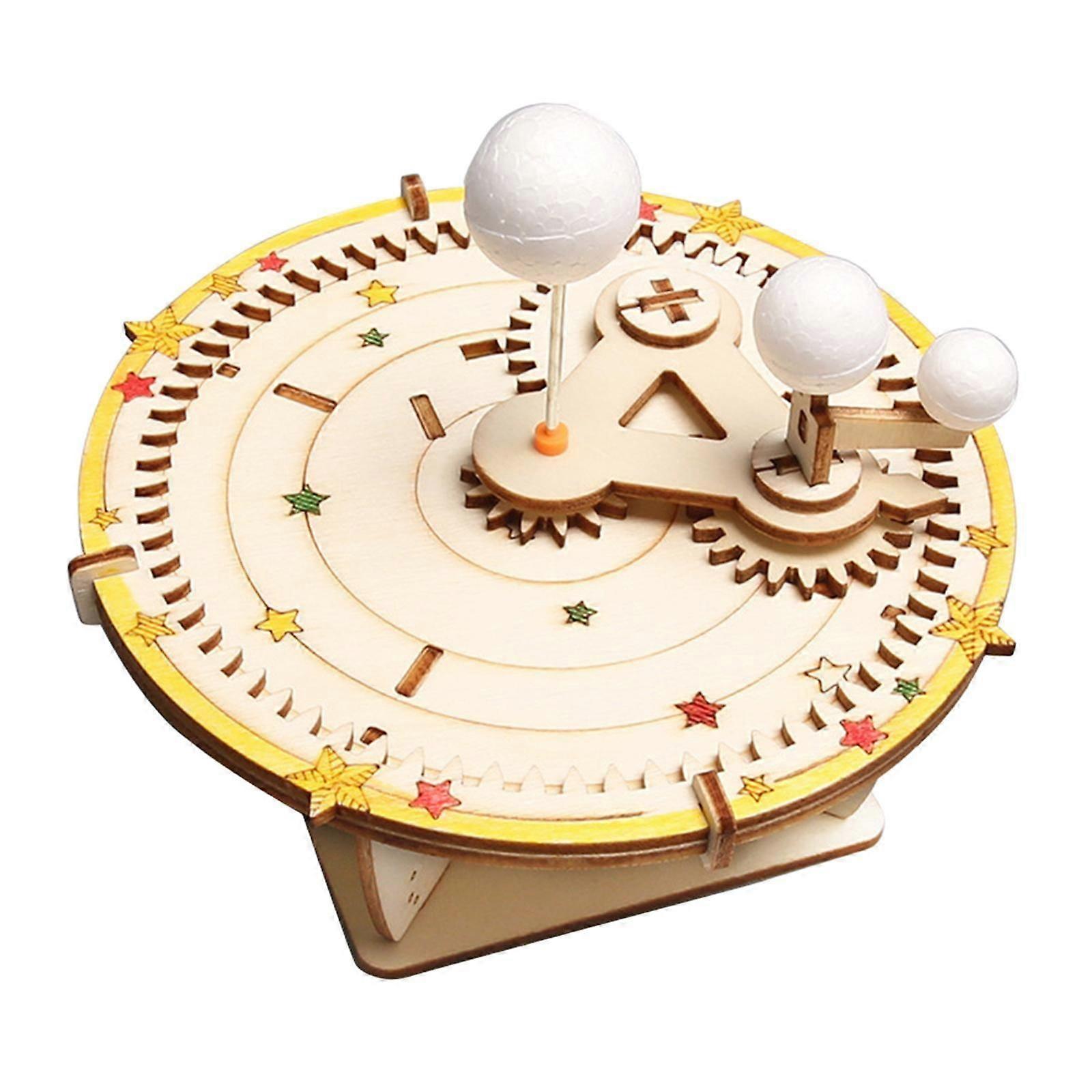 דגם מערכת השמש החשמלית צעצוע חינוכי לילדים תלמידים בנים בנות