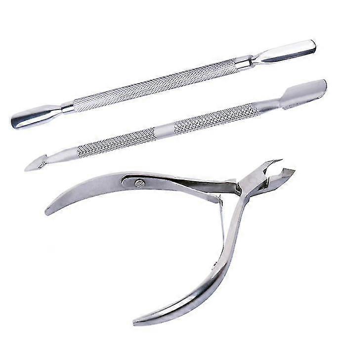 Cuticle Kit - Cuticle Scissors, Cuticle Pusher
