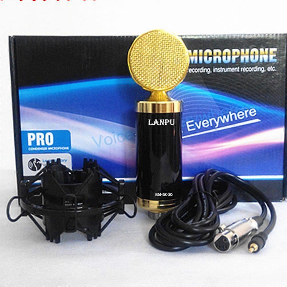 computer sound record microphone capacitance microphone wired microphone online capacitance sound record microphone