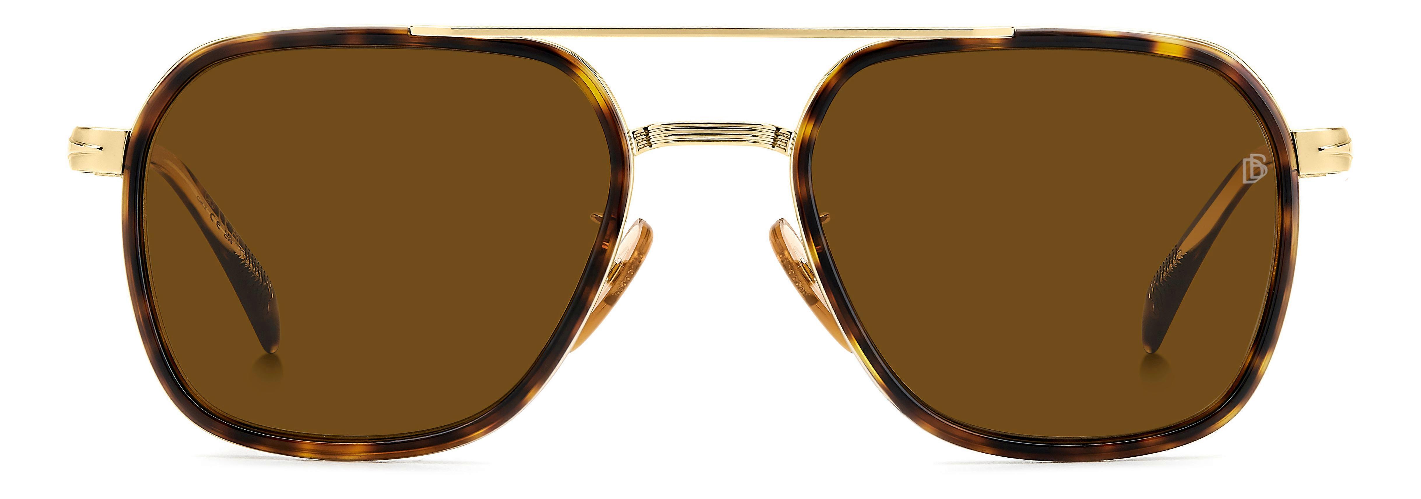 Okulary przeciwsłoneczne DAVID BECKHAM DB 1161/S 2IK HAVANA GOLD 54/20/145 MAN