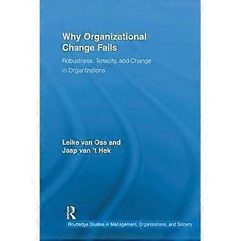 Why Organizational Change Fails