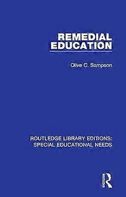 Remedial Education