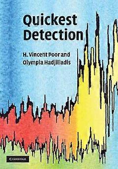 Quickest Detection