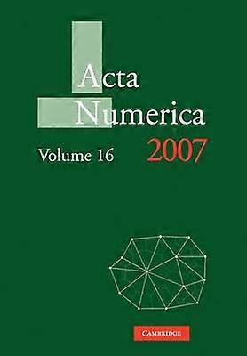 Acta Numerica 2007: Volume 16